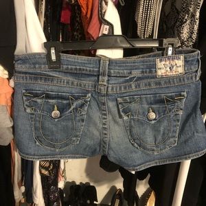 True Religion Shorts